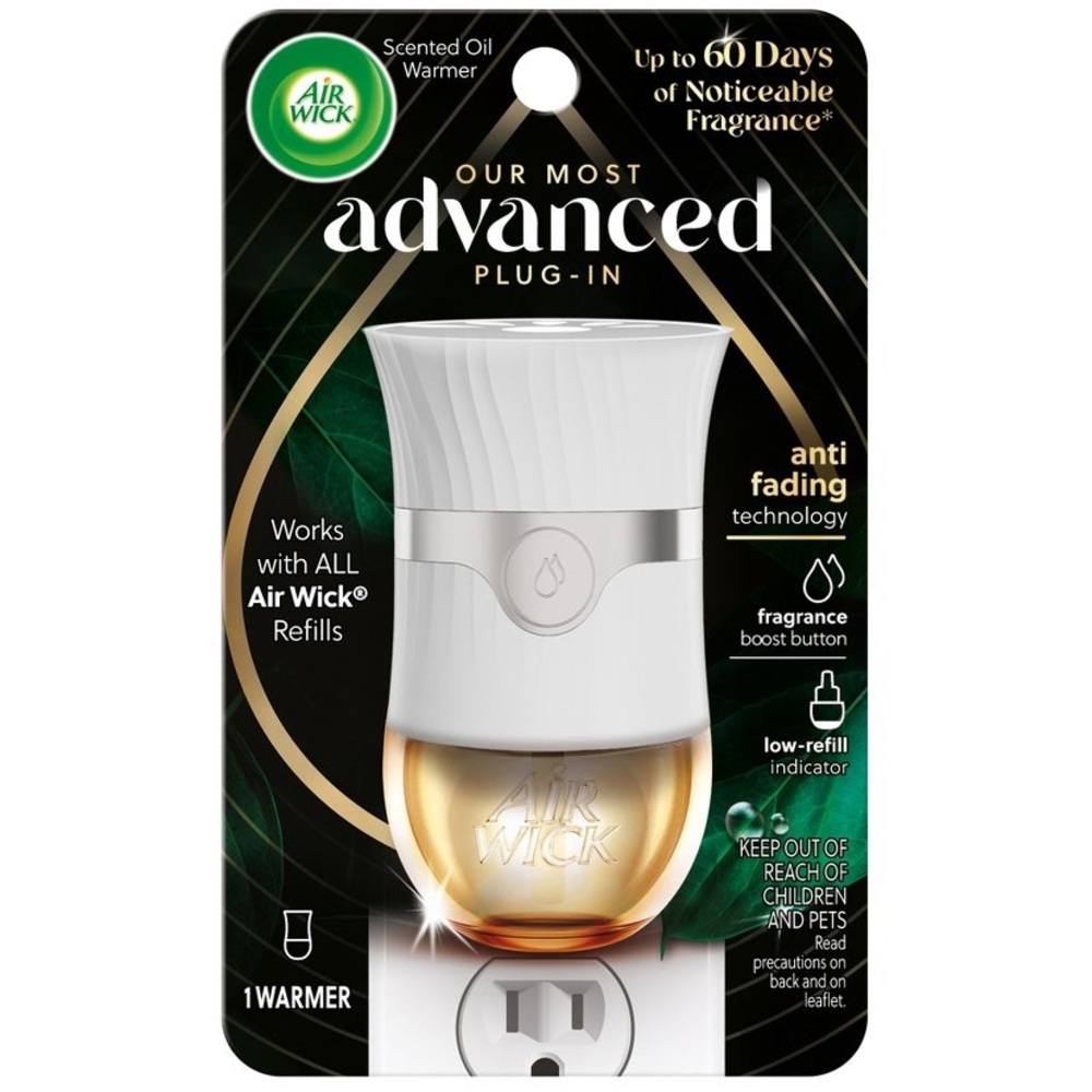 Air Wick Scented Oil Warmer 10 for $15